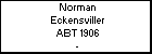 Norman Eckensviller