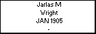 Jarlas M Wright