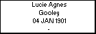 Lucie Agnes Gooley