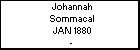 Johannah Sommacal