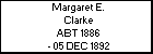 Margaret E. Clarke