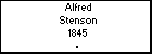 Alfred Stenson