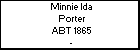 Minnie Ida Porter
