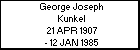 George Joseph Kunkel