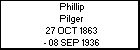 Phillip Pilger