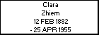 Clara Zhiem