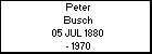 Peter Busch
