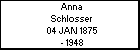 Anna Schlosser