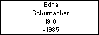 Edna Schumacher