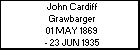 John Cardiff Grawbarger