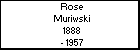 Rose Muriwski