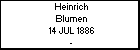 Heinrich Blumen
