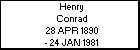 Henry Conrad