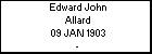 Edward John Allard