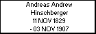 Andreas Andrew Hinschberger
