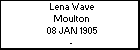 Lena Wave Moulton