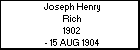 Joseph Henry Rich