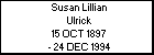 Susan Lillian Ulrick