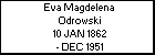 Eva Magdelena Odrowski