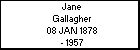 Jane Gallagher