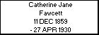 Catherine Jane Fawcett