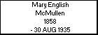 Mary English McMullen