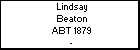 Lindsay Beaton