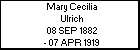 Mary Cecilia Ulrich