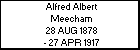 Alfred Albert Meecham