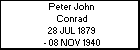 Peter John Conrad