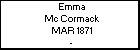 Emma Mc Cormack