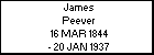 James Peever