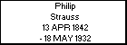 Philip Strauss