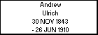 Andrew Ulrich
