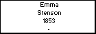Emma Stenson
