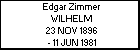 Edgar Zimmer WILHELM