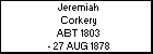 Jeremiah Corkery