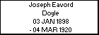 Joseph Eavord Doyle