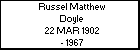 Russel Matthew Doyle