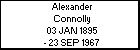 Alexander Connolly