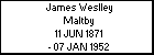 James Weslley Maltby