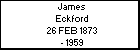 James Eckford