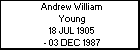 Andrew William Young