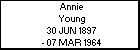 Annie Young