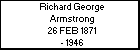 Richard George Armstrong