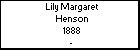 Lily Margaret Henson