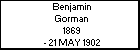 Benjamin Gorman