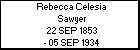 Rebecca Celesia Sawyer