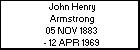 John Henry Armstrong