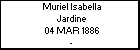 Muriel Isabella Jardine